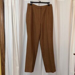 Vintage Terry Lewis brown wool blend pants